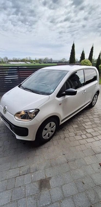 Volkswagen up! cena 25500 przebieg: 165000, rok produkcji 2016 z Rawicz małe 254